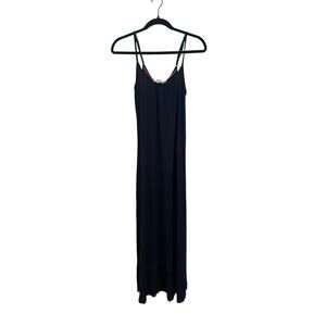 una linen embroidered dress boden 3/4 Sleeves Round Neck V Back Embroidered Maternity Formal Dress main image 0